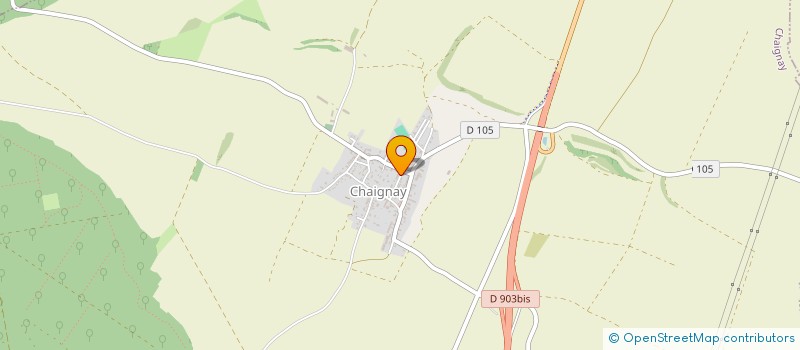 localisation de l'entreprise METREAU LOCATION  CHAIGNAY