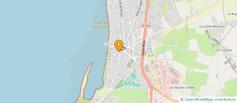 localisation de l'entreprise METRIAPI à SAINT-BREVIN-LES-PINS