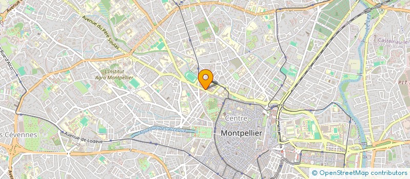 localisation de l'entreprise METRIC EXPERTISE à MONTPELLIER
