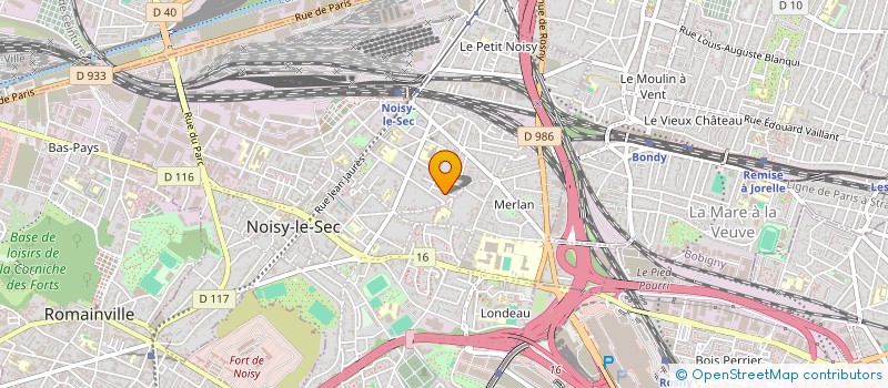 localisation de l'entreprise METRICS  PARIS