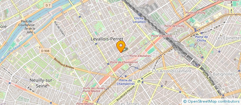 localisation de l'entreprise METRIXLAB FRANCE à VINCENNES
