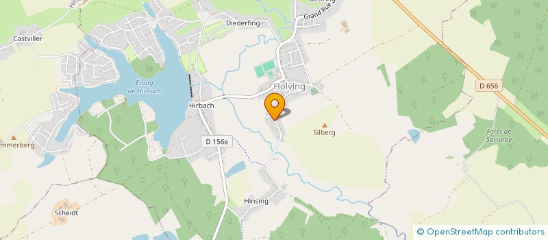 localisation de l'entreprise METRO COSTAUD  HOLVING