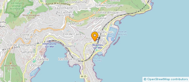 localisation de l'entreprise METRO GROUP à BEAULIEU-SUR-MER