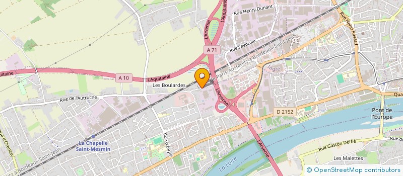 localisation de l'entreprise METRO LIBRE SERVICE DE GROS à LA CHAPELLE-SAINT-MESMIN