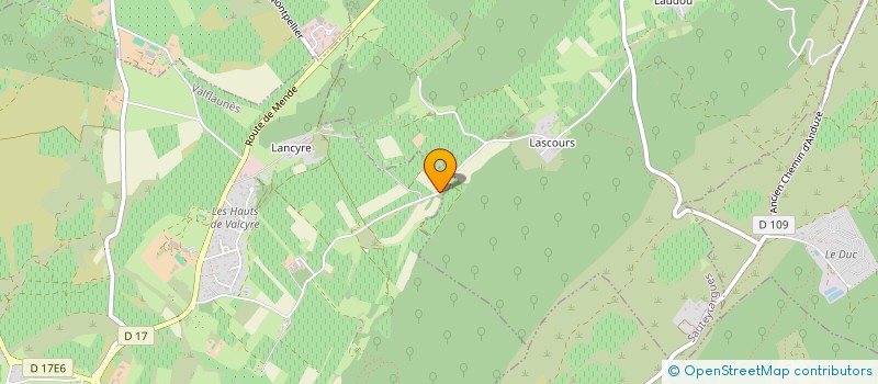 localisation de l'entreprise METRO-POLE PARTICIPATIONS  VALFLAUNES