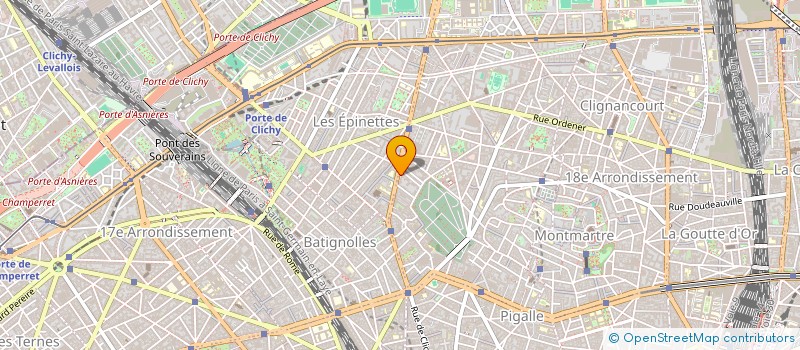 localisation de l'entreprise METROID STUDIO  PARIS