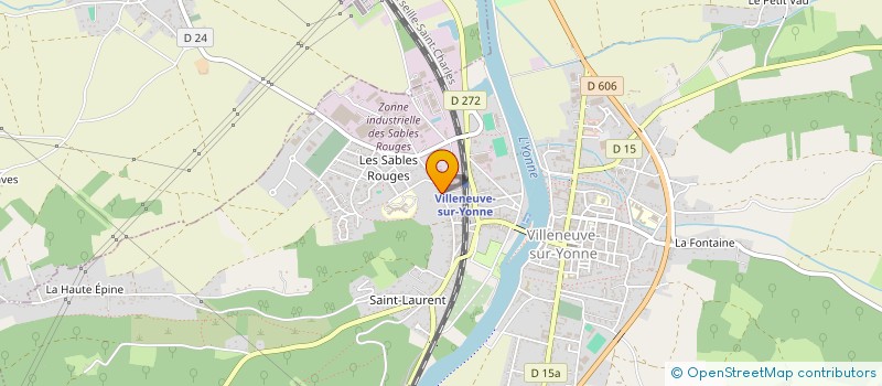 localisation de l'entreprise METROLA à FREPILLON