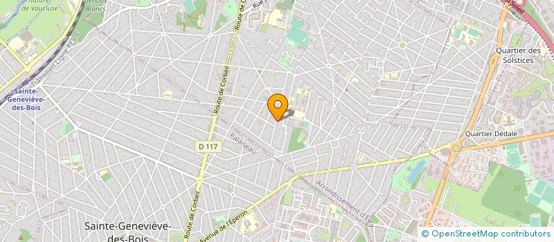 localisation de l'entreprise METROLABS  MORSANG-SUR-ORGE