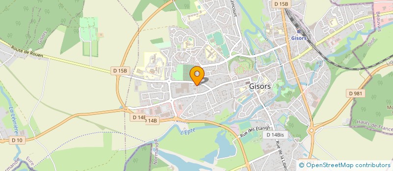 localisation de l'entreprise METROLIUM  ANGERS