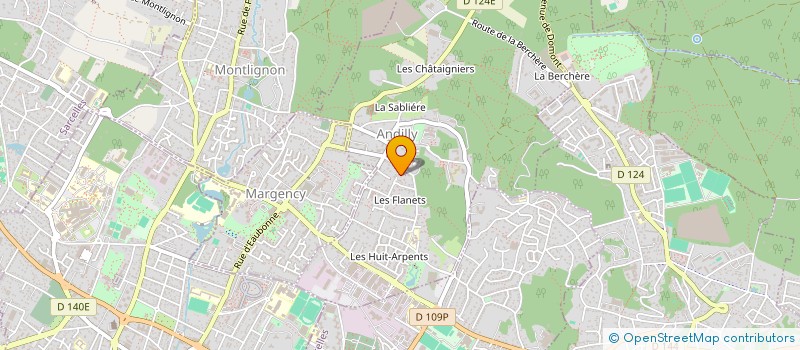 localisation de l'entreprise METROLOGIA SERVICES à ANDILLY