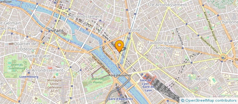 localisation de l'entreprise METRONOMES  PARIS