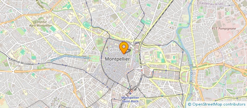 localisation de l'entreprise METROPOLES DU SUD à MONTPELLIER