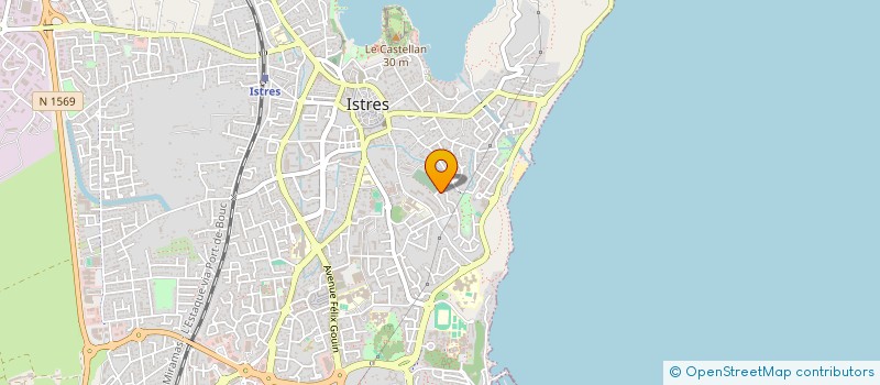 localisation de l'entreprise METROPOLITAN-UNIONS RECORDS  ISTRES