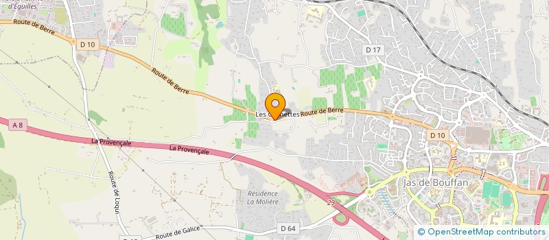 localisation de l'entreprise METS  AIX-EN-PROVENCE