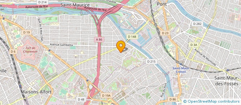 localisation de l'entreprise METS CA SUR TON PAIN à MAISONS ALFORT
