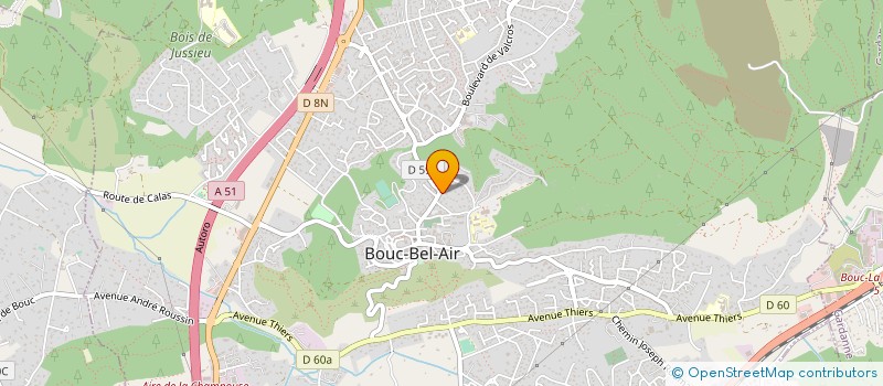 localisation de l'entreprise METS D'ICI à BOUC-BEL-AIR