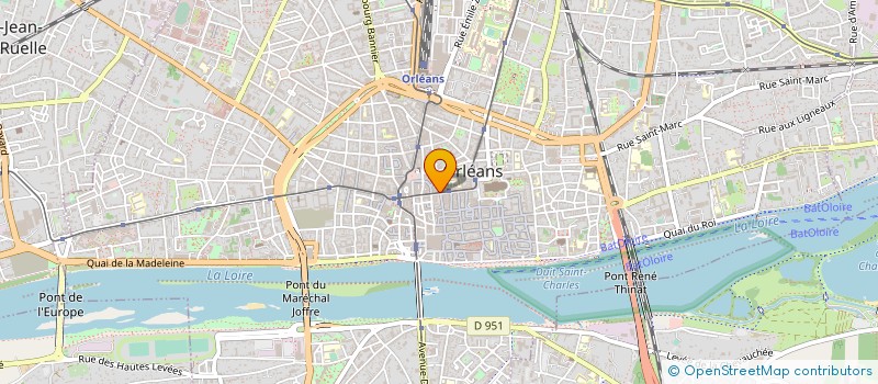 localisation de l'entreprise METS L'SON  ORLEANS