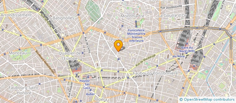 localisation de l'entreprise METS PAPILLES  PARIS