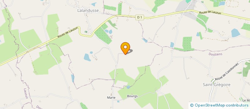 localisation de l'entreprise METS TA MORPHOSE  LALANDUSSE