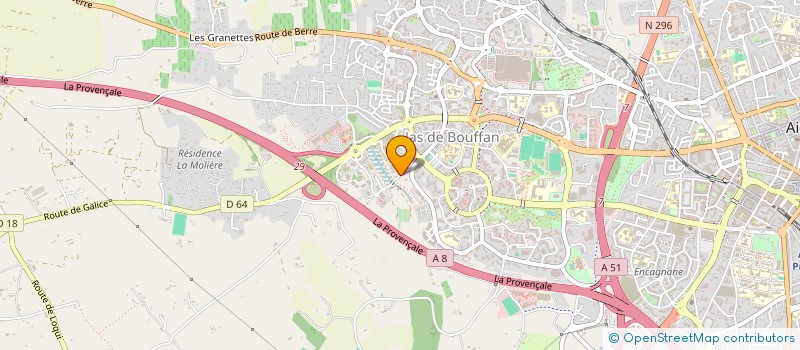 localisation de l'entreprise METS TA PEAU à AIX-EN-PROVENCE