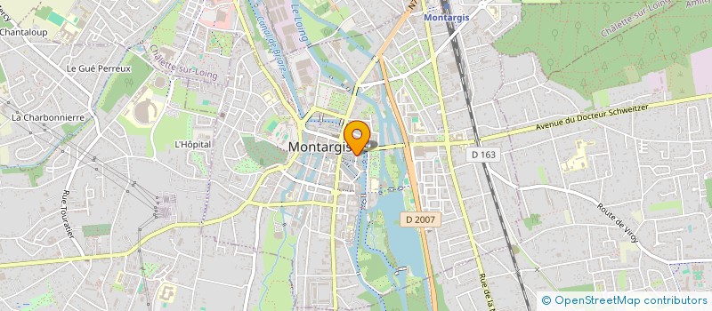 localisation de l'entreprise METS TA SNEAKERS  MONTARGIS