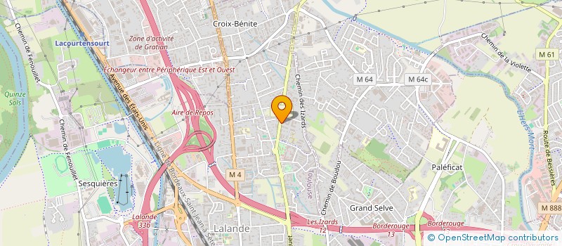 localisation de l'entreprise METS TES PATINS à TOULOUSE