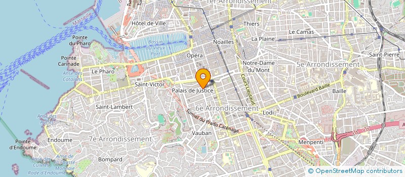 localisation de l'entreprise METS & VINS à MARSEILLE