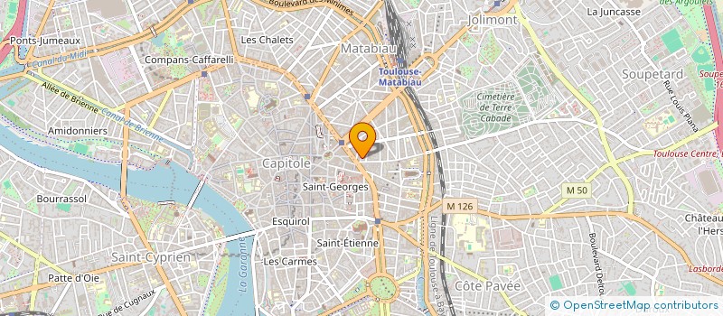 localisation de l'entreprise METTALIX CONSTRUCTIONS à TOULOUSE
