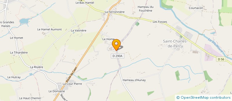 localisation de l'entreprise METTE ENERGIE à SOULEUVRE EN BOCAGE