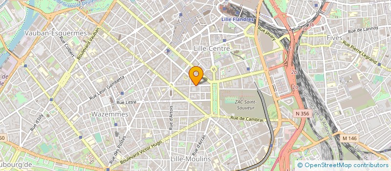 localisation de l'entreprise METTONS LE MONDE EN MARCHE à LILLE