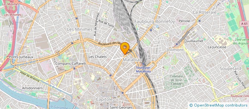 localisation de l'entreprise METTRE EN OEUVRE à TOULOUSE