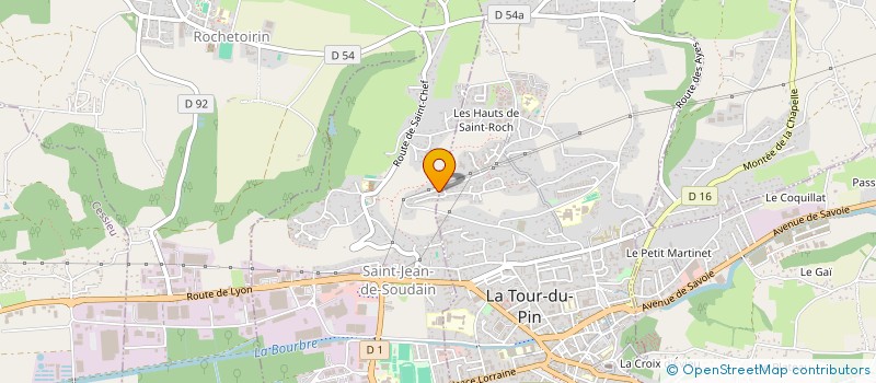 localisation de l'entreprise METY TRANSPORTS  SAINT-JEAN-DE-SOUDAIN