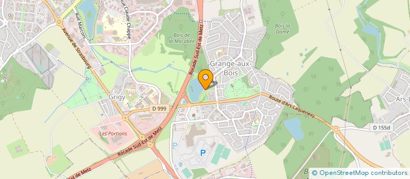 localisation de l'entreprise METZ PLONGEE LOISIRS  METZ