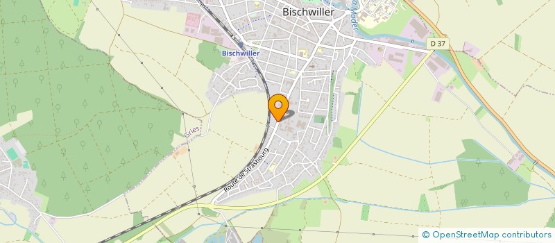 localisation de l'entreprise METZGER MOCKERS  BISCHWILLER