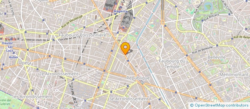 localisation de l'entreprise MEUBLE 40 MAGENTA  PARIS