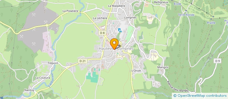 localisation de l'entreprise MEUBLE A HAUTEVILLE à PLATEAU D'HAUTEVILLE