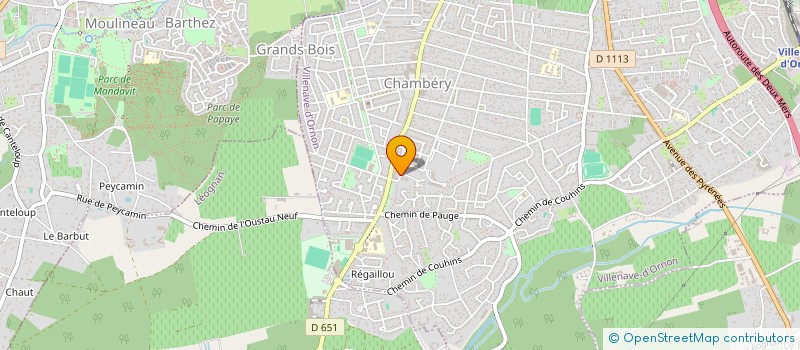 localisation de l'entreprise MEUBLE APPARTEMENT 43 à VILLENAVE-D'ORNON
