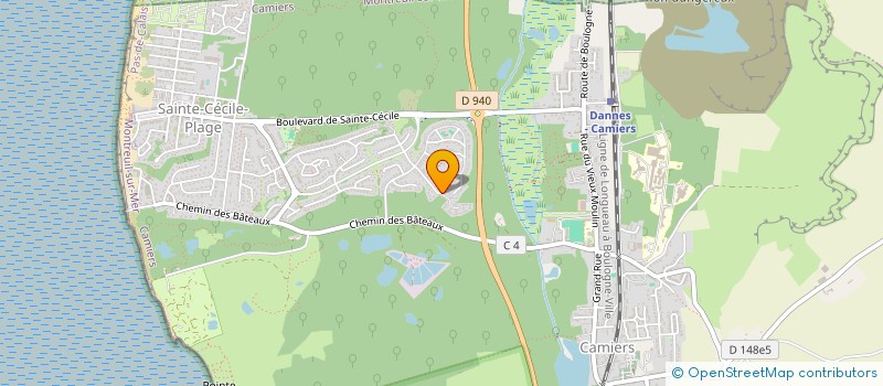 localisation de l'entreprise MEUBLE CAMIERS CHAMBON GAUJAT  CAMIERS