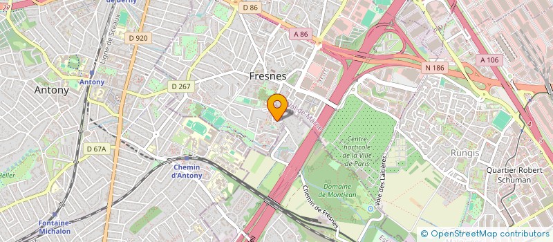 localisation de l'entreprise MEUBLE DE CUISINE ET SALLE DE BAINS SUR MESURE à FRESNES