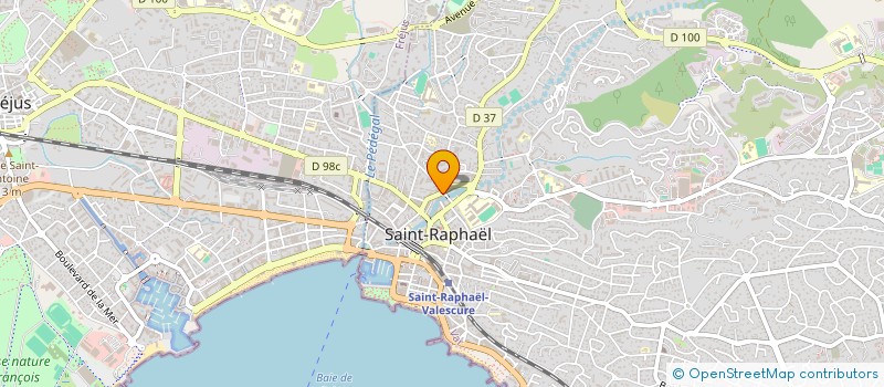 localisation de l'entreprise MEUBLE DE TOURISME à SAINT-RAPHAEL