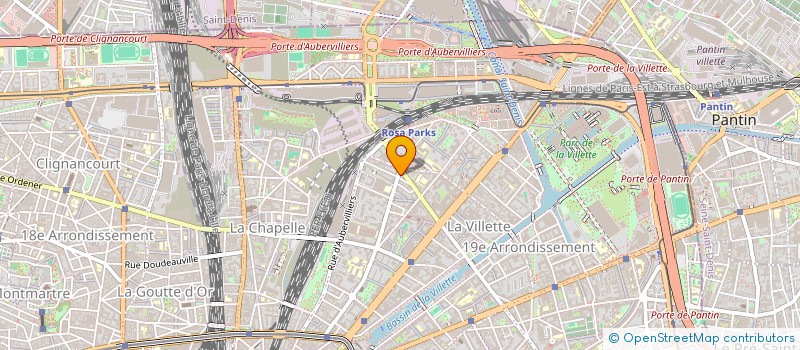 localisation de l'entreprise MEUBLE DISCOUNT  PARIS