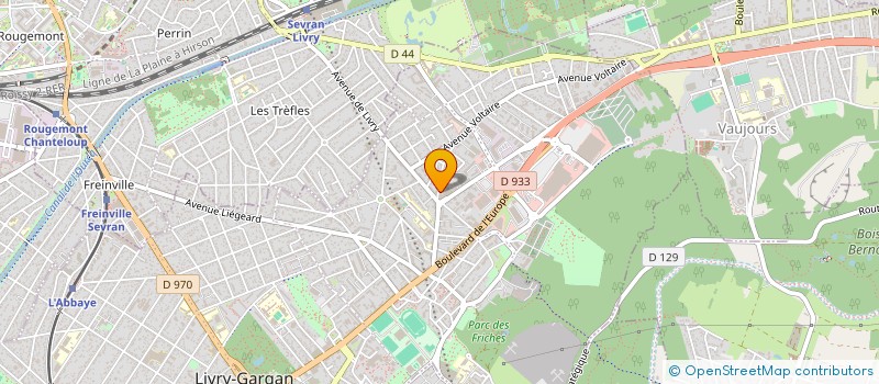 localisation de l'entreprise MEUBLE ET MOI à LIVRY-GARGAN