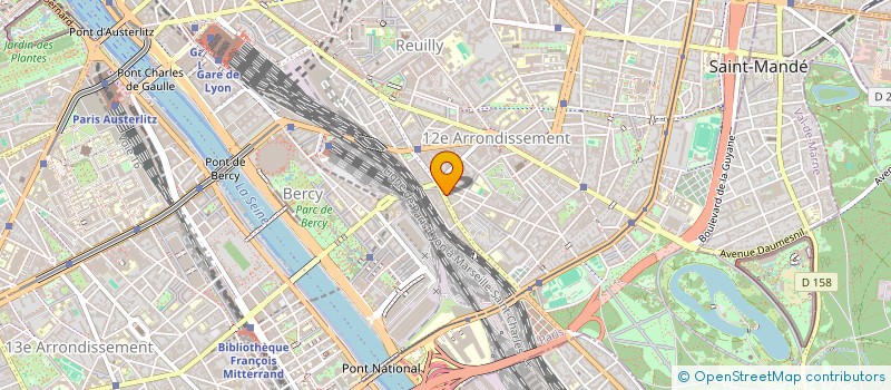 localisation de l'entreprise MEUBLE GRIFELD  PARIS