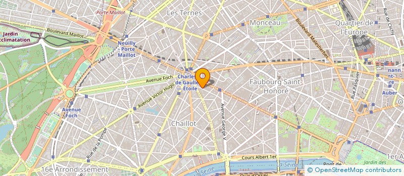 localisation de l'entreprise MEUBLE IKEA à PARIS