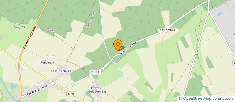 localisation de l'entreprise MEUBLE IMPASSE  LIGNY-LE-CHATEL