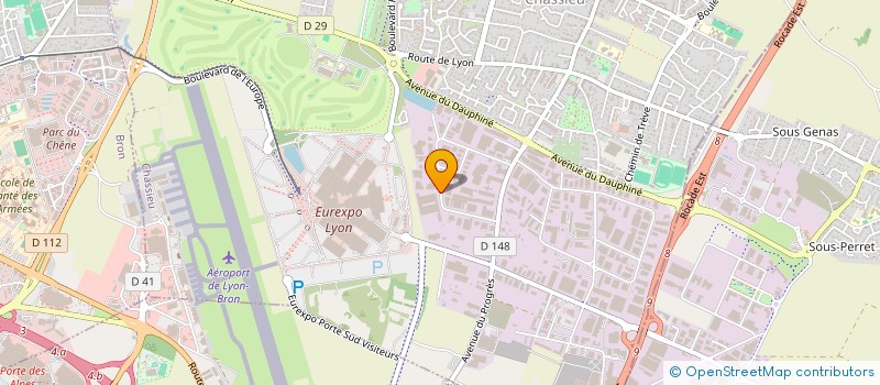 localisation de l'entreprise MEUBLE-ITALIEN.COM à CHASSIEU