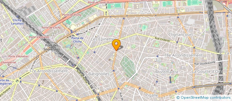 localisation de l'entreprise MEUBLE PARIS  PARIS