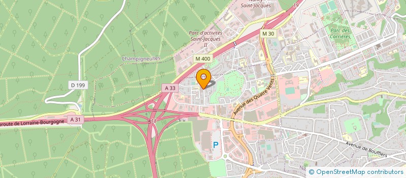 localisation de l'entreprise MEUBLE PRIVE à LAXOU
