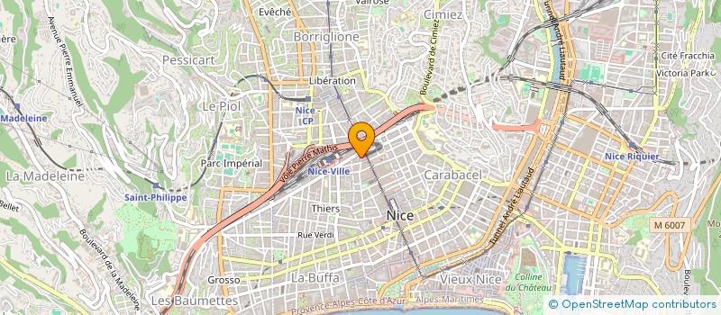localisation de l'entreprise MEUBLE RENELLE à NICE