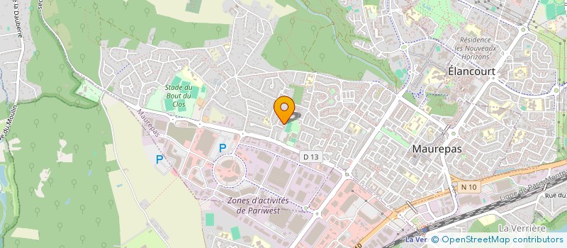 localisation de l'entreprise MEUBLE SANCERROIS  MAUREPAS